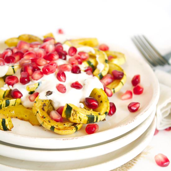 Roasted Delicata Squash
