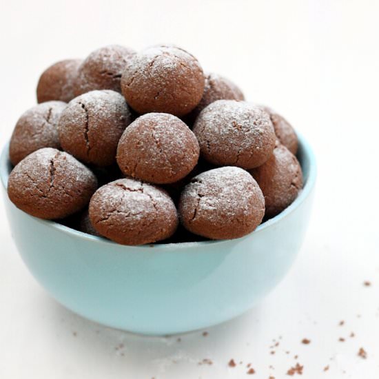 Cocoa Cookies Balls