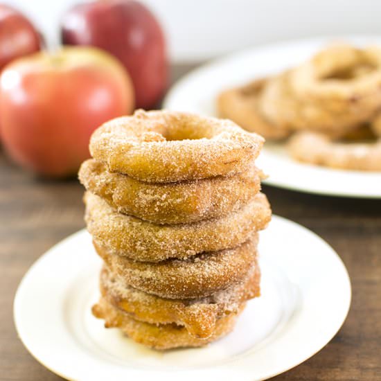 Fried Apple Rings