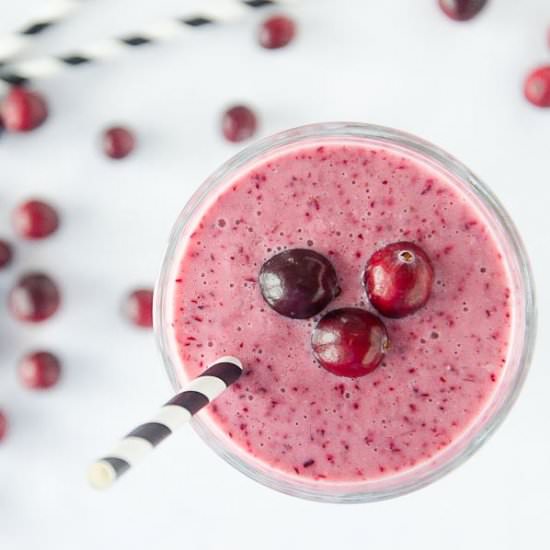 Cranberry Smoothie