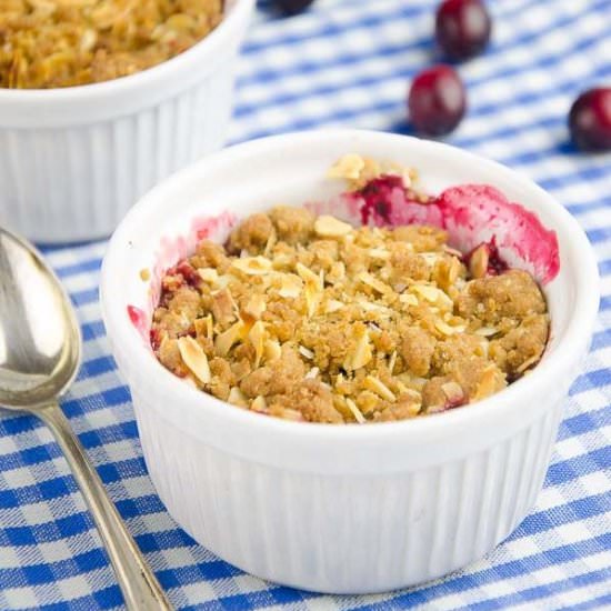 Cranberry Crumble