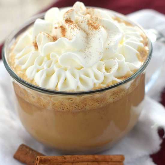 Eggnog Latte