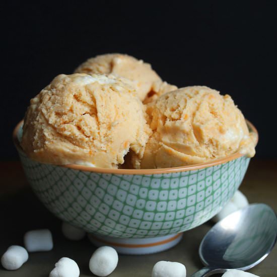Sweet Potato Ice Cream