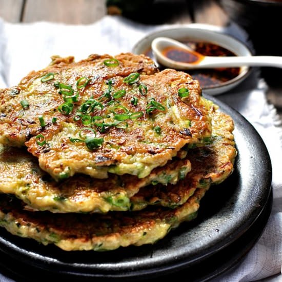 Chinese Zucchini Pancakes