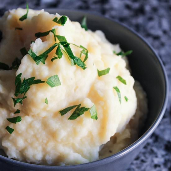 Garlic Mashed Potatoes