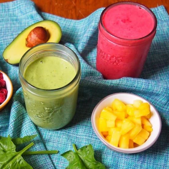 Tea Smoothies