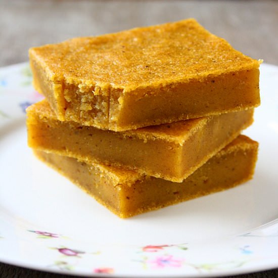 Chewy Pumpkin Bars