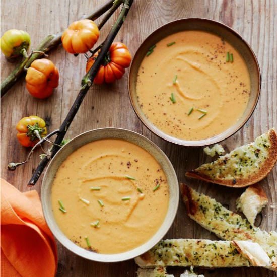 Butternut Squash and Carrot Soup