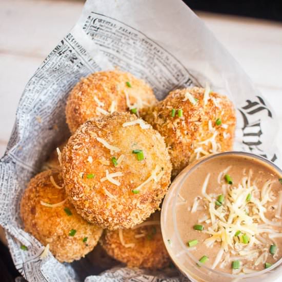 French Onion Soup Arancini