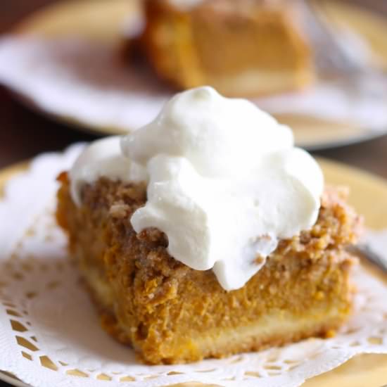 Pumpkin Torte