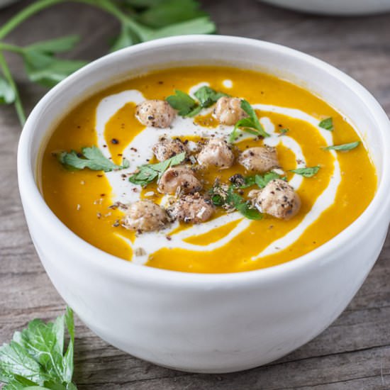 Winter Squash Soup