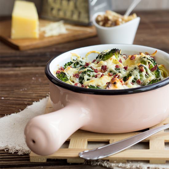 Broccoli Tortellini Casserole