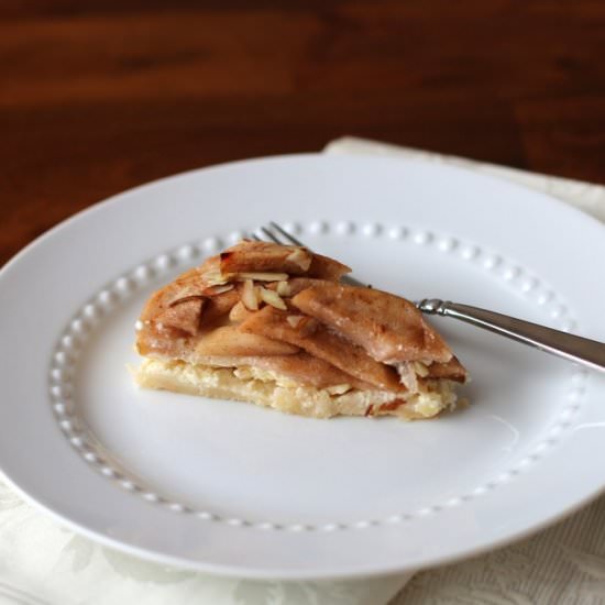 Pear Bavarian Tort