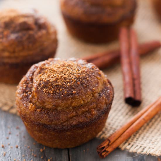 Paleo Pumpkin Muffins