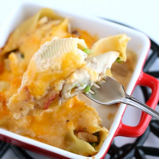 Turkey or Chicken, Bacon Shells