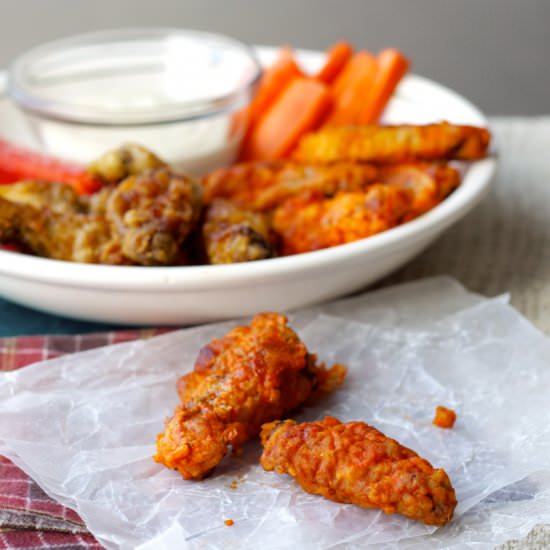 Crispy Oven Baked Wings