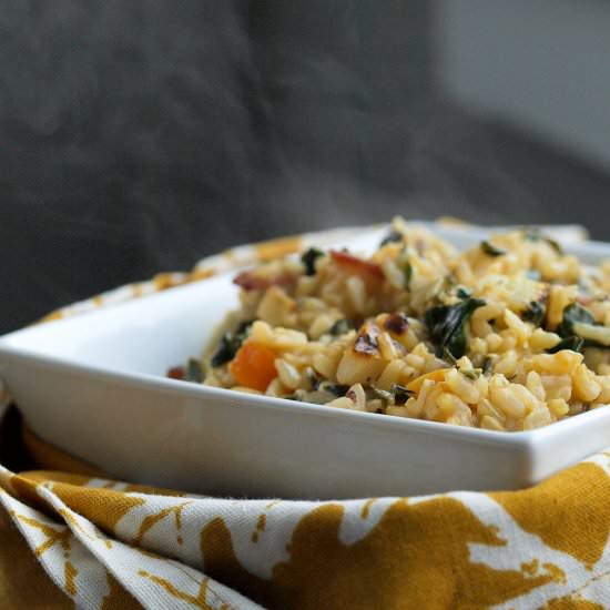 Brown Rice Risotto