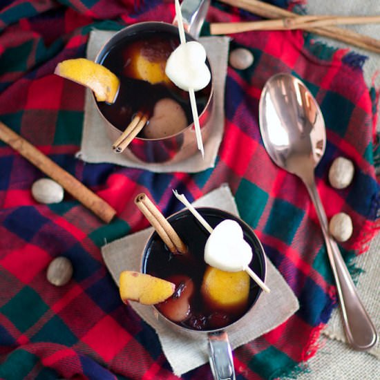 Crockpot Mulled Wine
