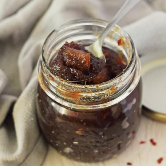 Spiced Apple Jam