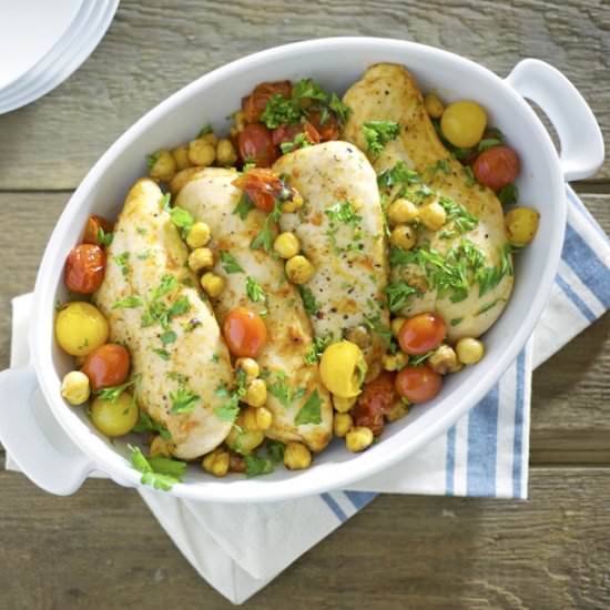 Roasted Red Curry Chicken