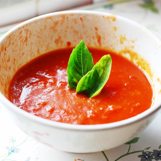 Quick Tomato Sauce
