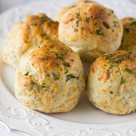 “Stuffing” Biscuits