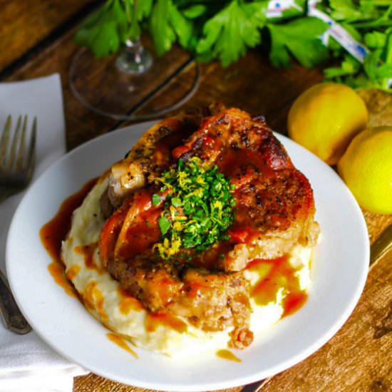 Osso Buco from the Slow Cooker