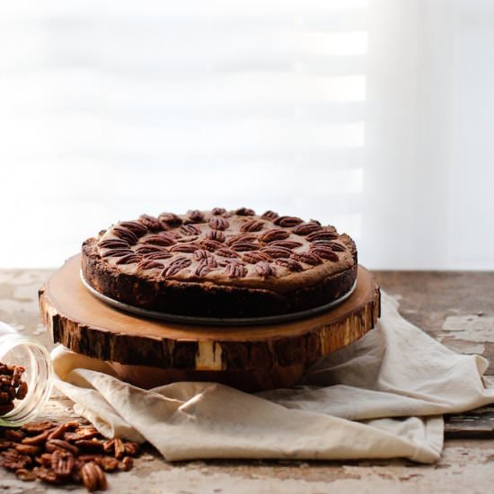 Sweet Potato Pecan Pie