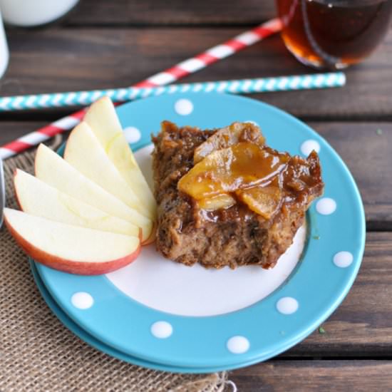 Caramel Apple French Toast