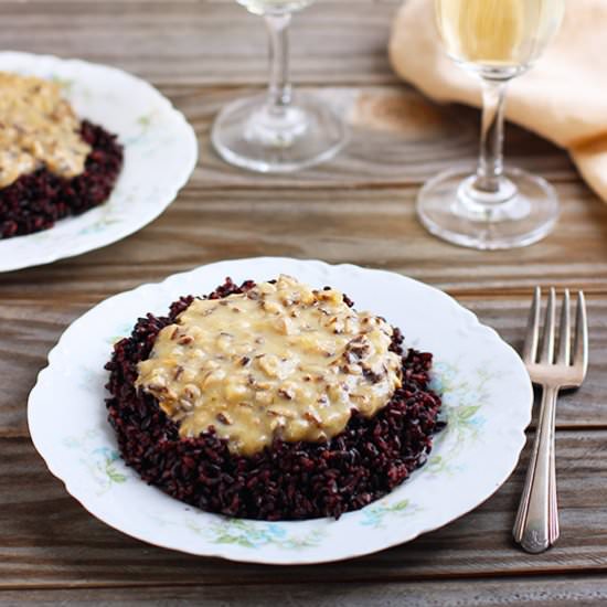 Shiitake Mushroom Gravy