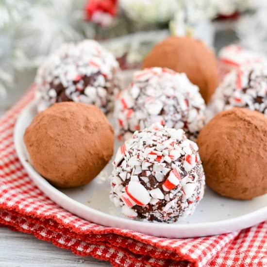 Peppermint Truffles