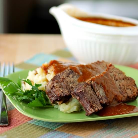 Braised Pot Roast