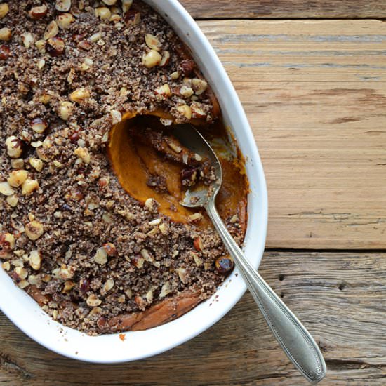 Vanilla Sweet Potato Casserole
