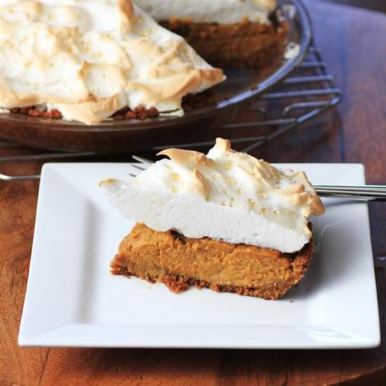 Pumpkin Meringue Pie