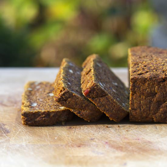 Grain Free Kabocha Squash Bread