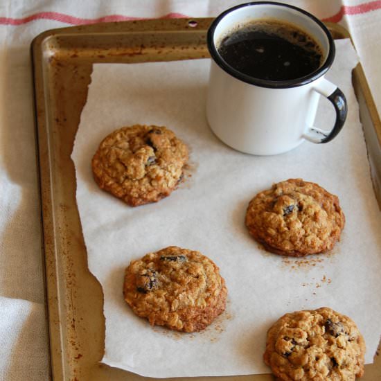 Cranberry Oatmeal Cookies