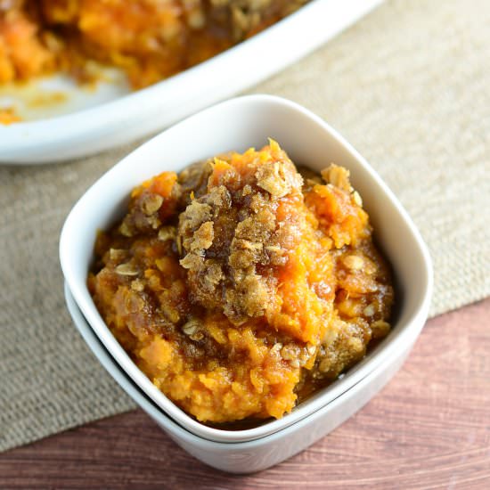 Sweet Potato Casserole