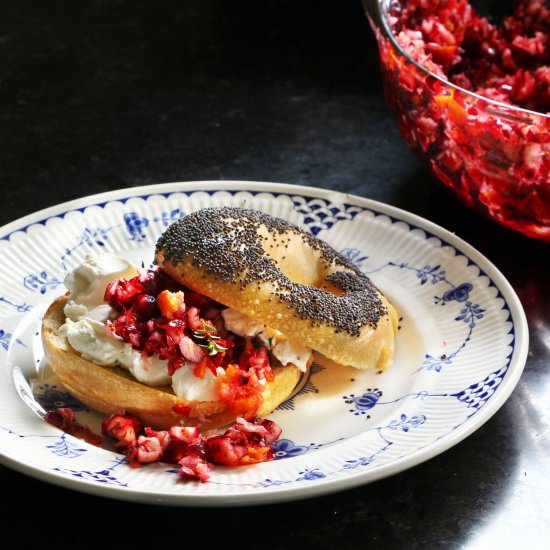 Fresh Cranberry Relish