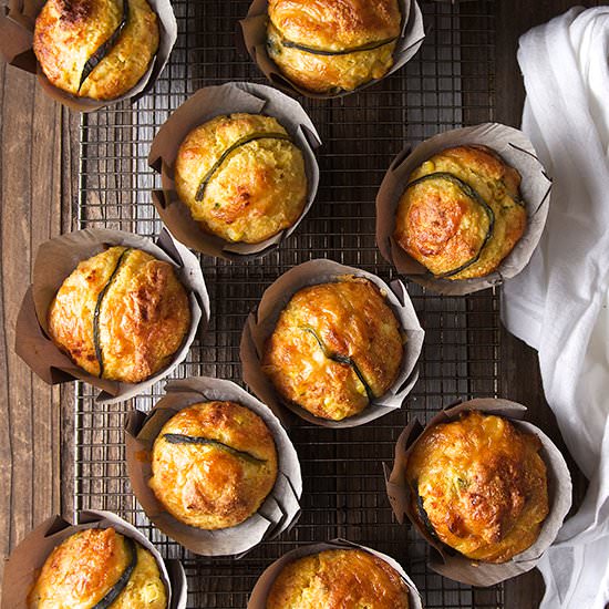 Corn Bread Muffins – Gluten Free