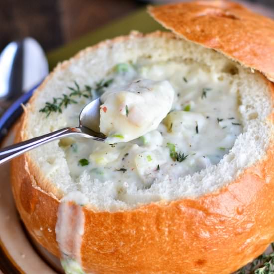 Market Street Clam Chowder