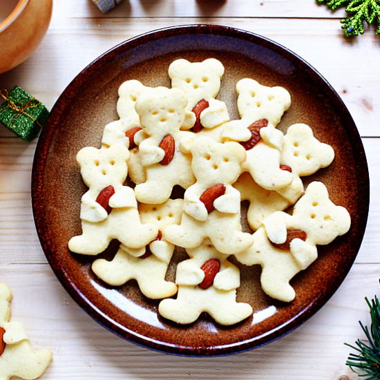 Huggy Bear Cookies