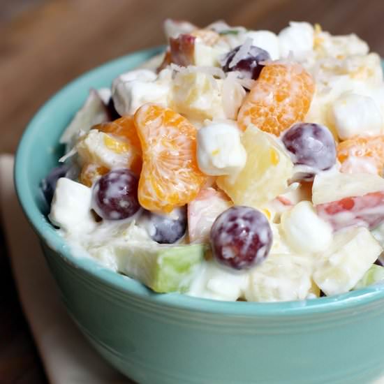 Creamy Fruit Salad