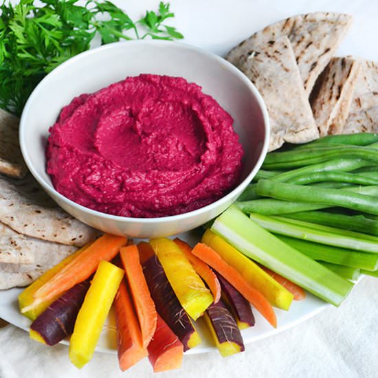 Beet Hummus