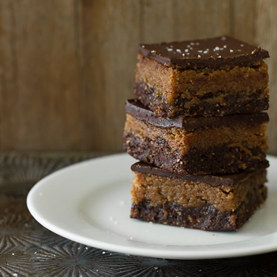 Healthy Chocolate Espresso Bars