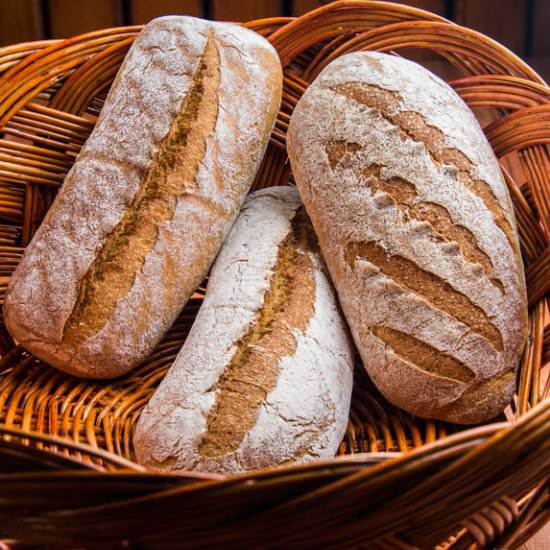 Corn Flour Bread