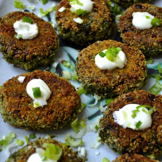 Spanakopita Fritters