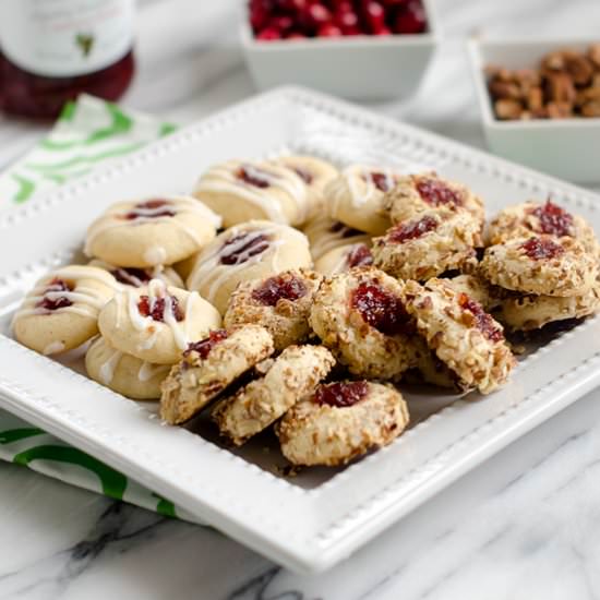 Thumbprint Cookies