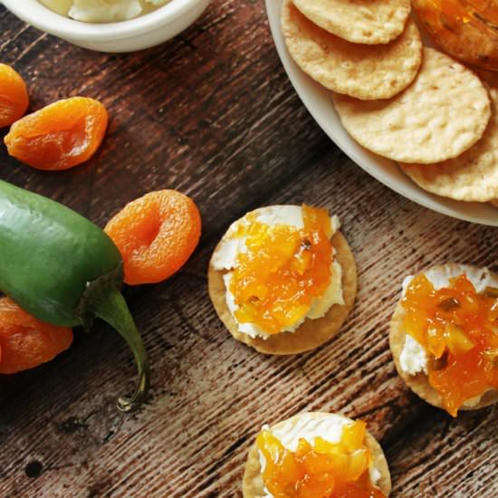 Apricot Jalapeño Spread
