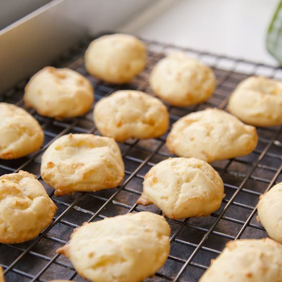 Gruyere Gougeres
