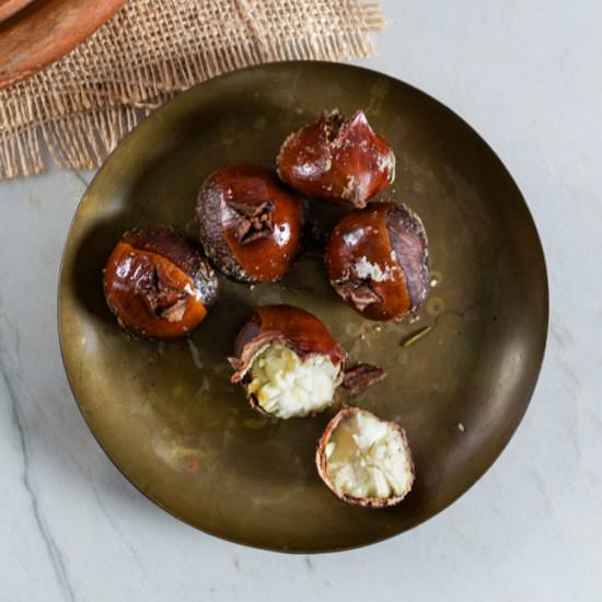 Roasted Herbed Chestnuts